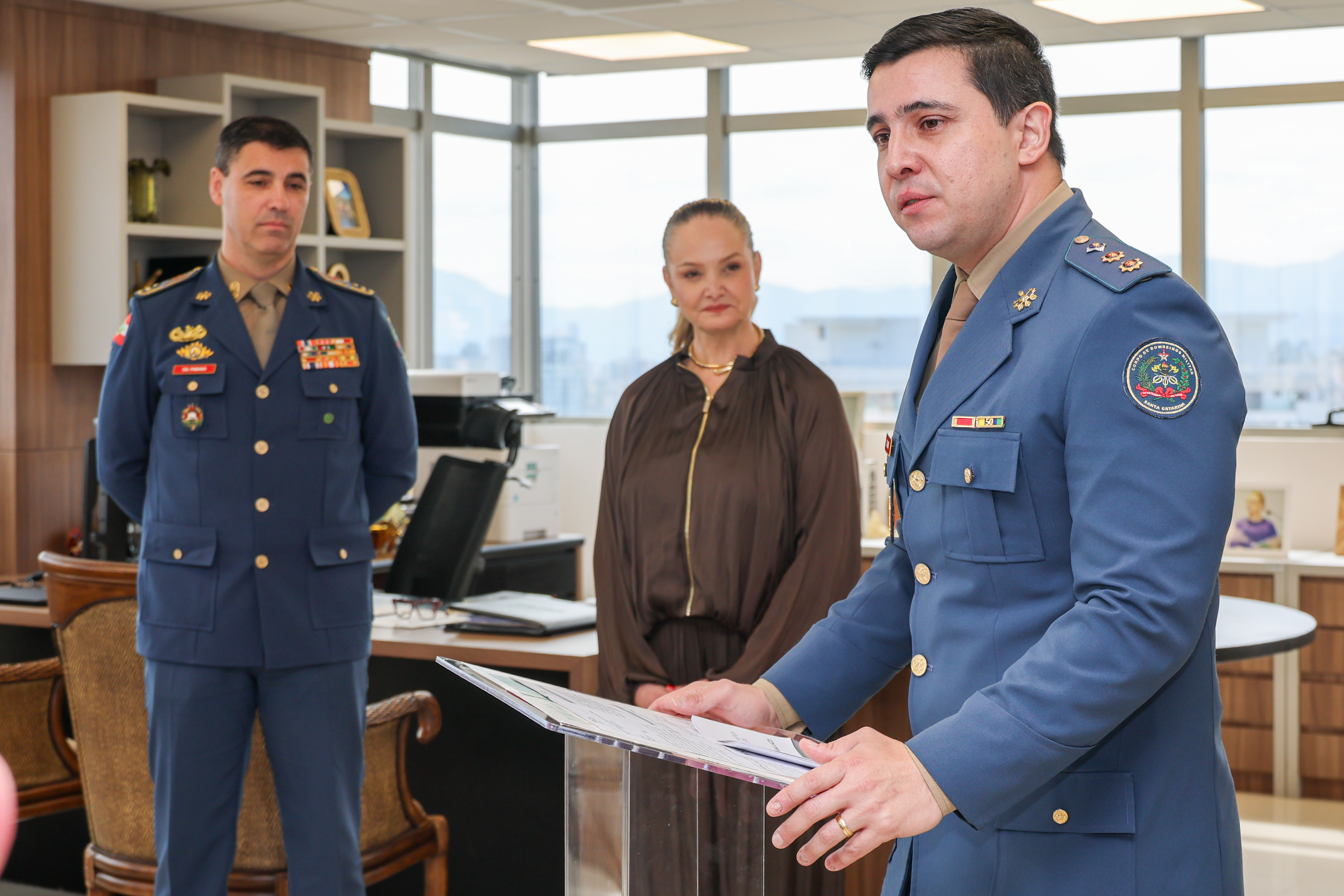 Tenente-Coronel BM Davi Pereira de Souza
