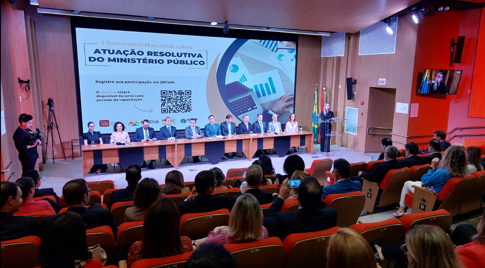 Resolutividade é tema de evento nacional no MPSC