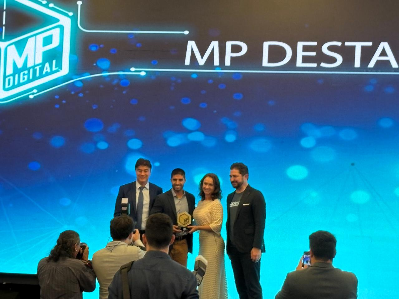 MPSC recebe prêmio do CNMP pelo Diagnóstico de Destreza Digital na categoria Liderança