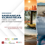 Em seminário no MPSC, o Governador do Espírito Santo defende responsabilidades de todos no enfrentamento das mudanças climáticas