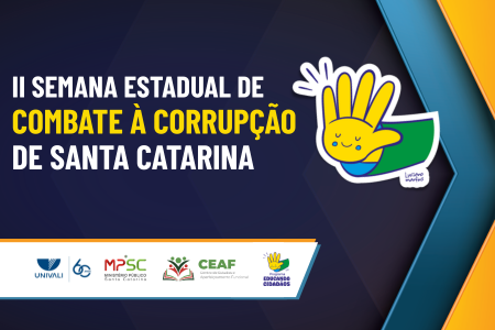 2ª Semana Estadual de Combate à Corrupção: especialista palestra sobre governança e parcerias público-privadas