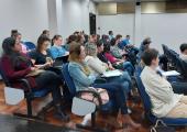 Mais de 500 professores de Chapecó, Cordilheira Alta e Nova Erechim participam de formação sobre violência contra a mulher