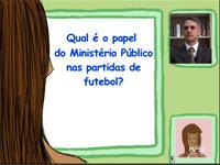 O Promotor Responde sobre segurança no futebol