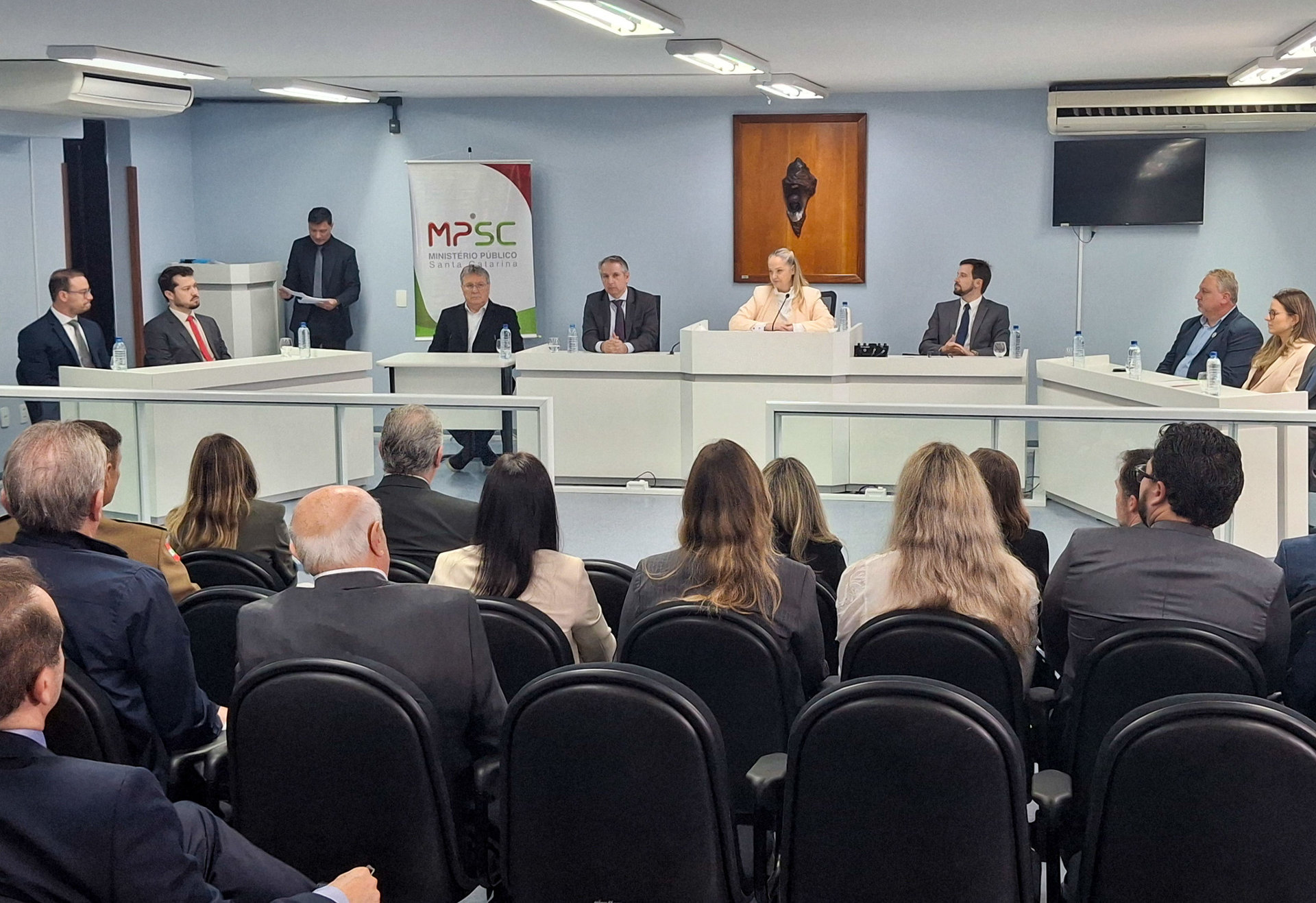 Instalada Promotoria de Justiça Regional de Execução Penal em São Bento do Sul