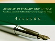 Abertas inscrições de artigos para Revista
