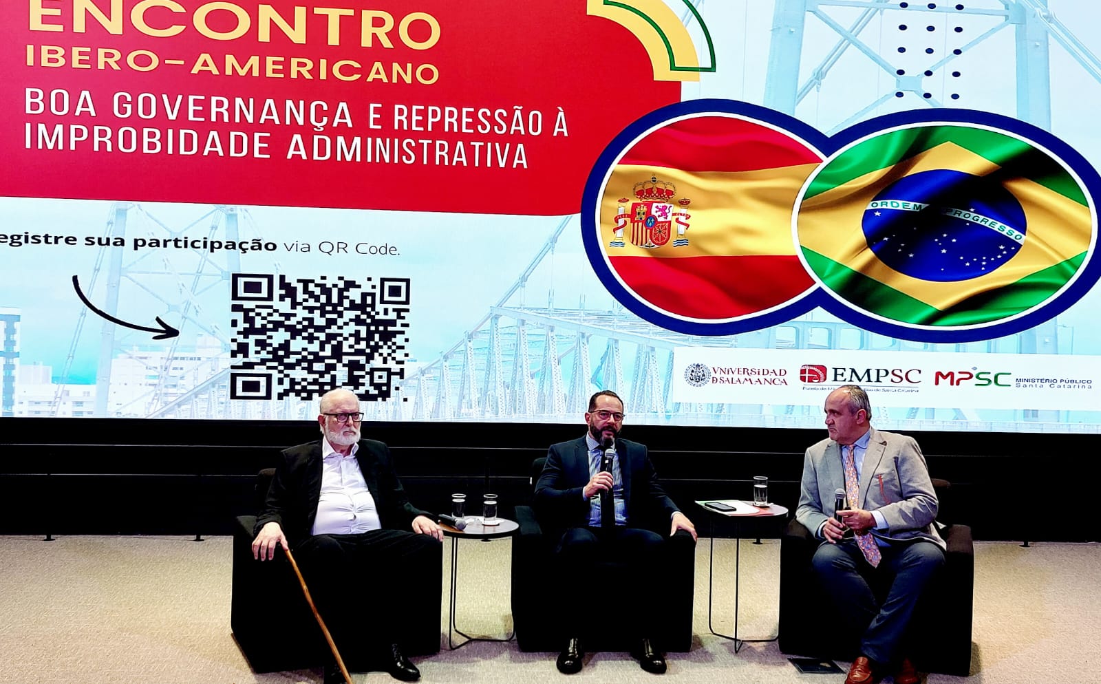 MPSC sedia Encontro Ibero-Americano de Boa Governança e Repressão à Improbidade Administrativa