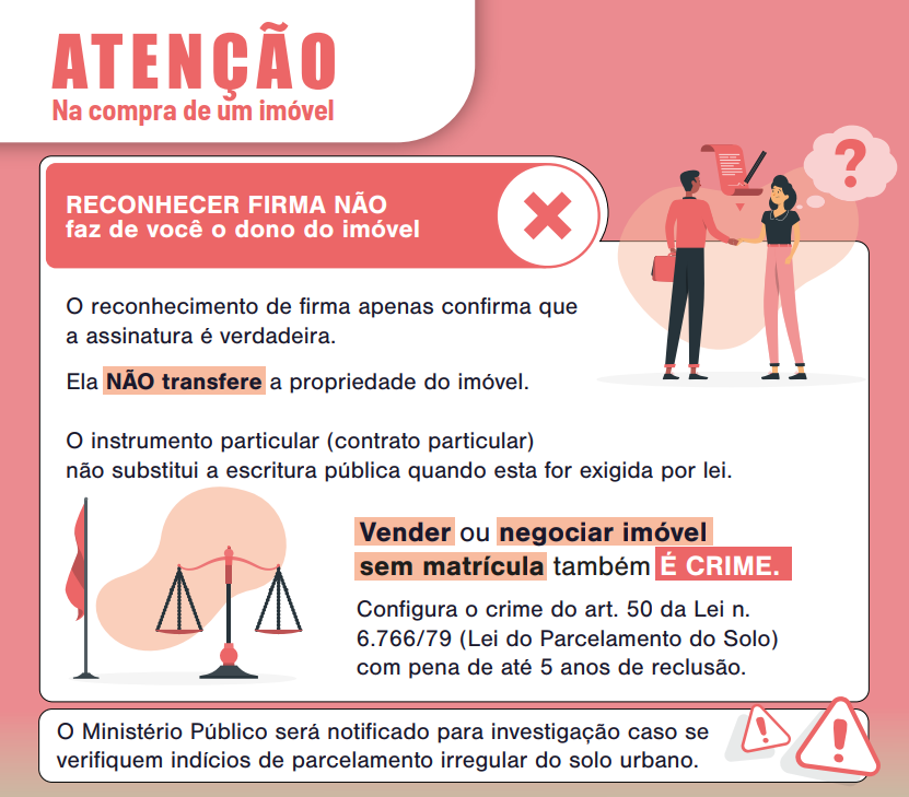 Com articulação do MPSC, tabelionatos do extremo Sul passam a orientar compradores sobre diferença entre posse e propriedade de imóveis