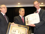 Chefe do MPSC é homenageado pelo TCE