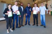 MPSC faz entrega de três kits equipagem e veículos para Conselhos Tutelares de Anita Garibaldi, Santa Helena e Seara