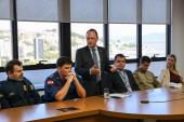 MPSC reúne órgãos para discutir e buscar soluções para a proteção de vidas no trânsito em Florianópolis