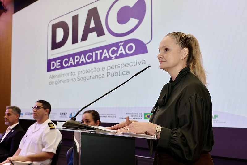 Dia C capacita forças de segurança para reconhecer riscos e ampliar proteção às mulheres&nbsp;
