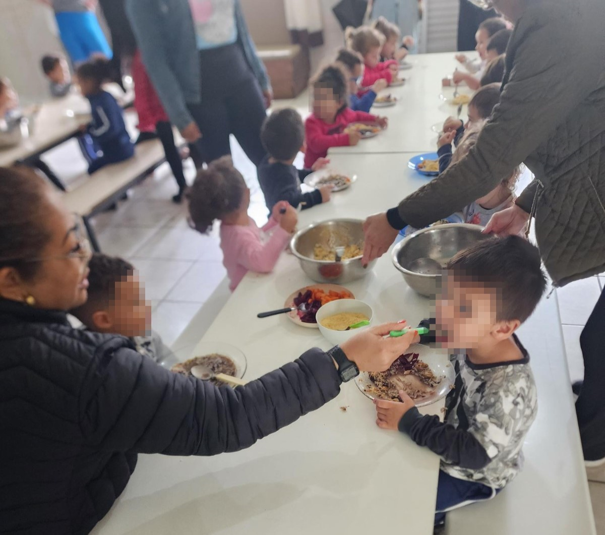 Ministério Público faz vistoria em escolas de Laguna para averiguar regularidade da merenda escolar