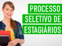 Prorrogadas inscrições para estagiários
