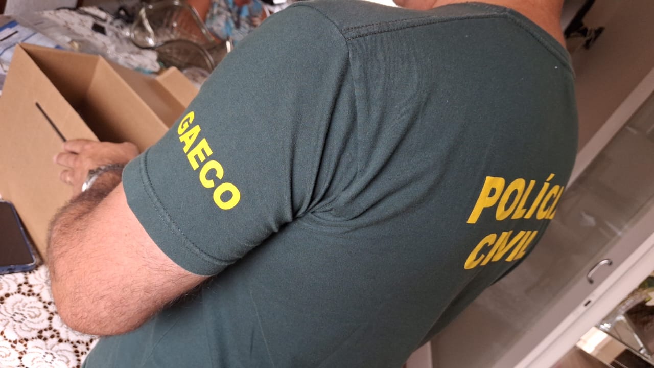 GAECO cumpre novas ordens judiciais em desdobramento da Operação Venefica