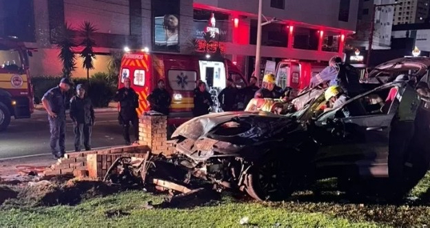 Crédito da foto: Guarda Municipal Balneário Camboriú 