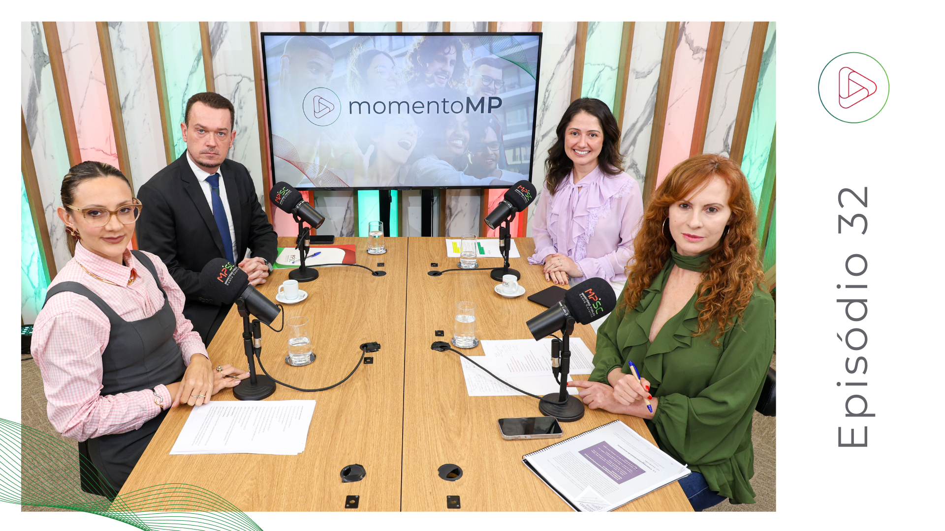 Podcast Momento MP aborda atuação do MPSC no enfrentamento à violência contra as mulheres