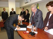 MPSC empossa novo Promotor de Justiça