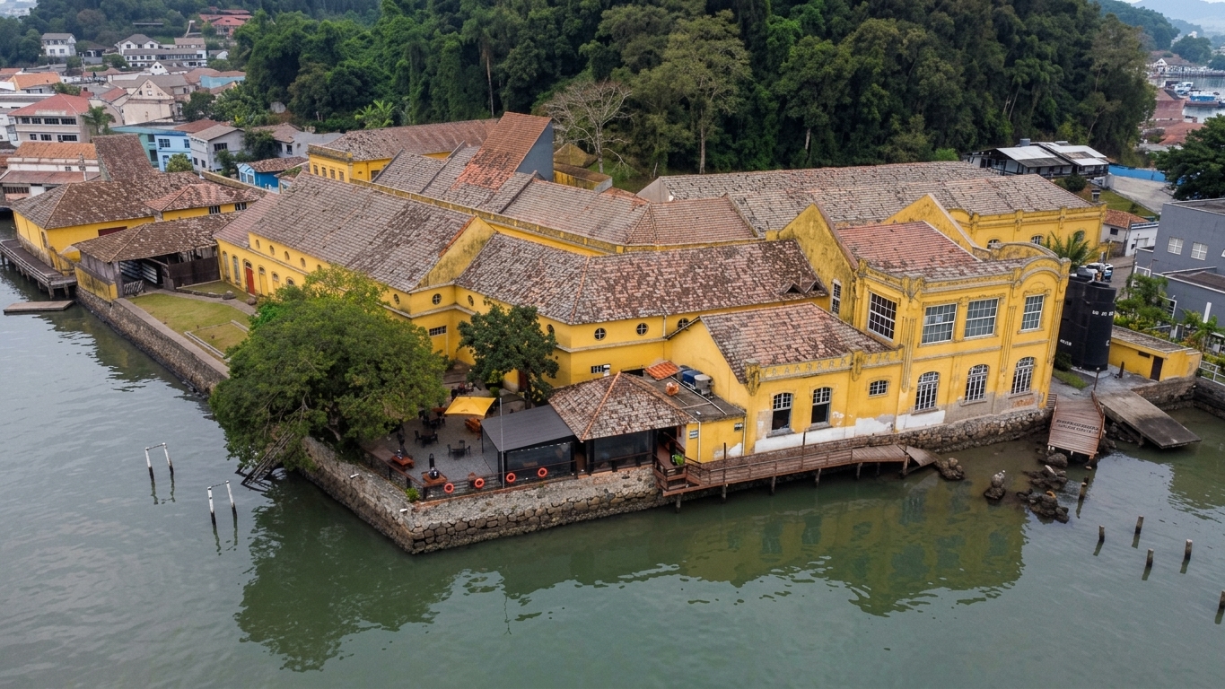 Justiça julga procedente ação do MPSC e determina regularização do Museu Nacional do Mar em São Francisco do Sul