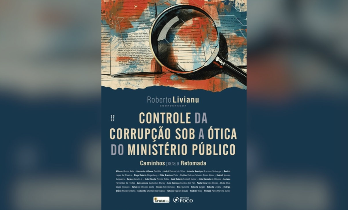 Promotor de Justiça do MPSC assina artigo em livro 