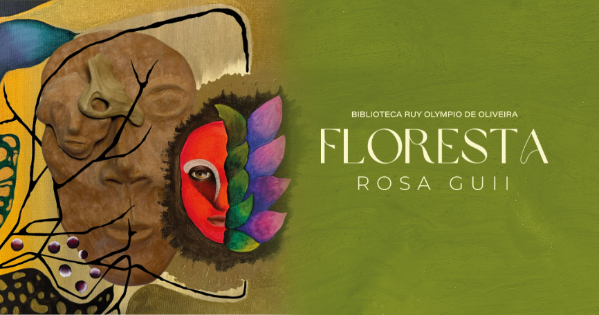 Biblioteca do MPSC recebe a exposição “Floresta” a partir de segunda-feira