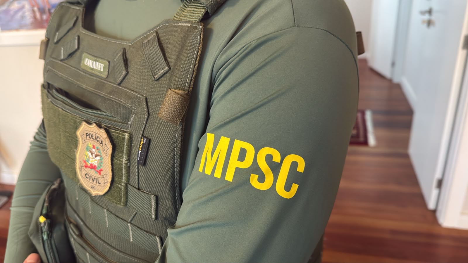 Operação "Sentinela II" apura lavagem de dinheiro, falso testemunho, falsidade ideológica e obstrução na investigação sobre esquema de corrupção em Blumenau