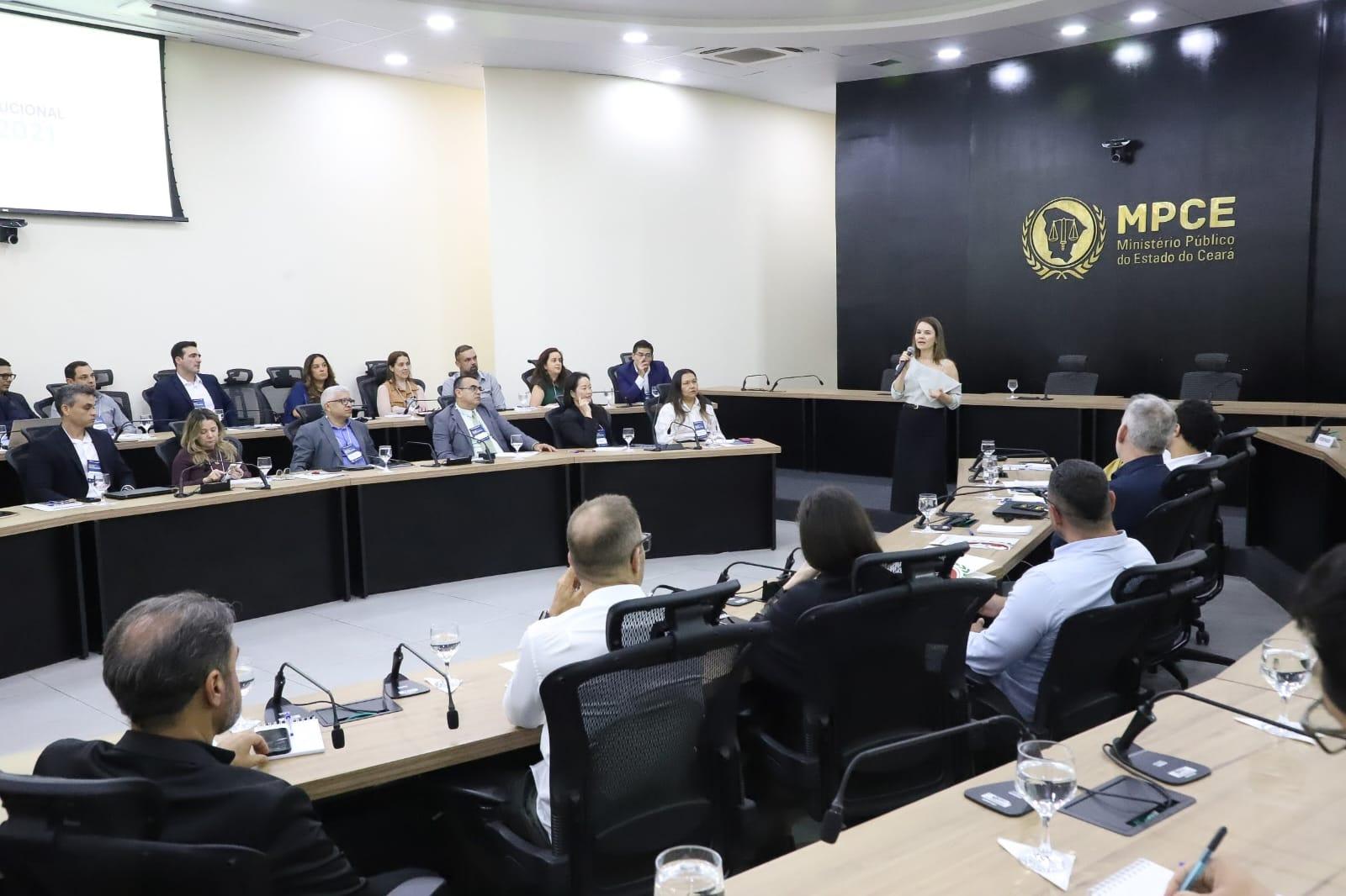 Gerência de Orçamento Institucional do MPSC participa de evento do CNMP