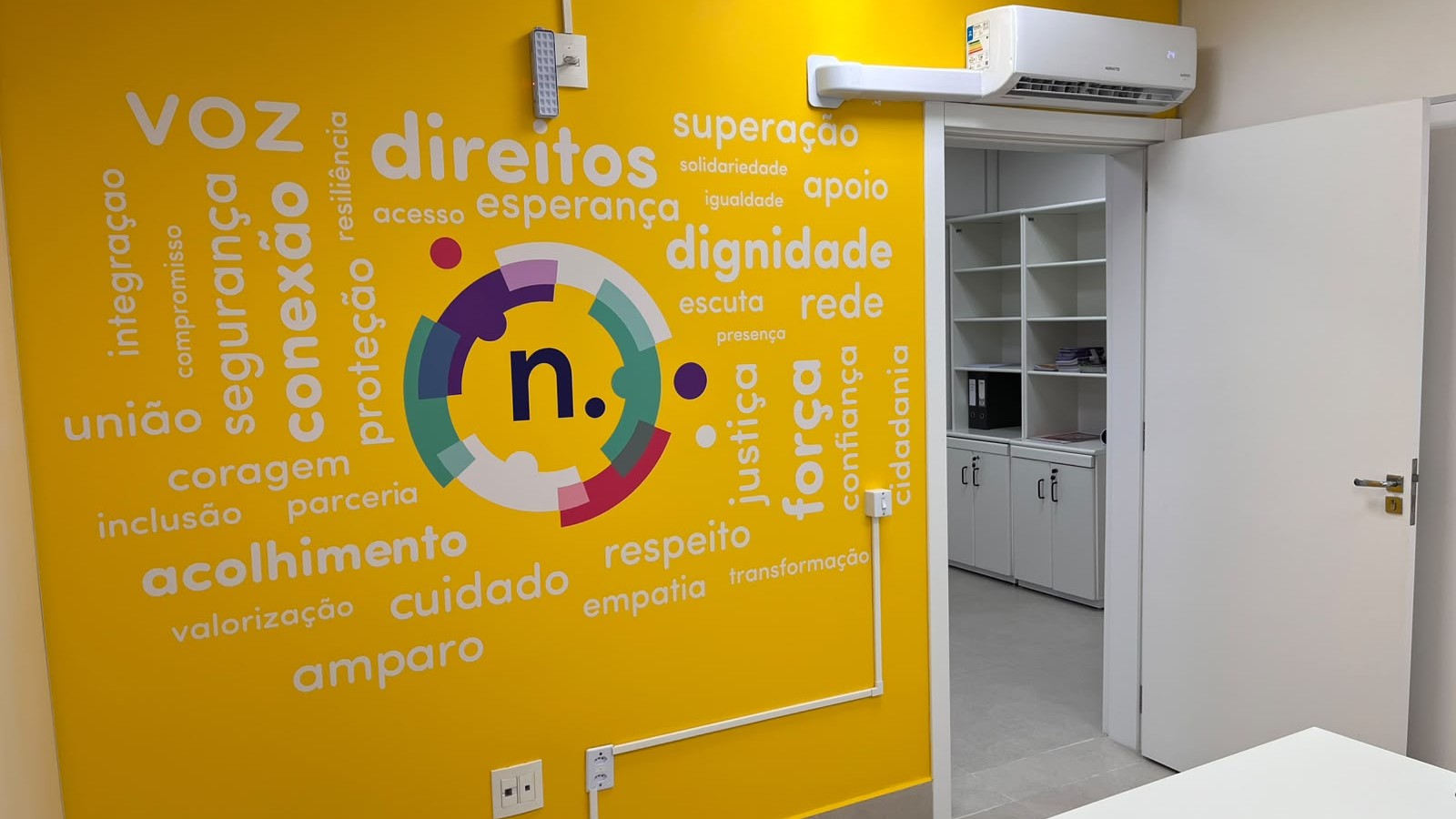 Vítimas de violência ganham novo espaço de acolhimento e apoio em Balneário Camboriú